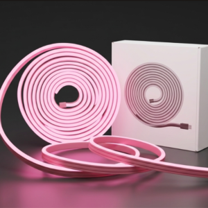 Neon Lights - Neon Lights For Room - Led Strip Light - RGB Lights For Gaming Room - 16 ft IP65 Waterproof Kit - Lights For Mirror - Night Light - Lights For Room Decoration - Flexible Neon Light - Home Decoration Items By Galaxy Deals