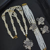 3D Design Zirconia Mala Choker Set